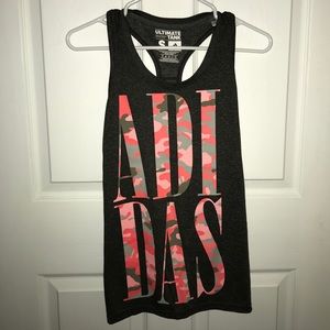 Adidas - Athletic Camo Ultimate Tank